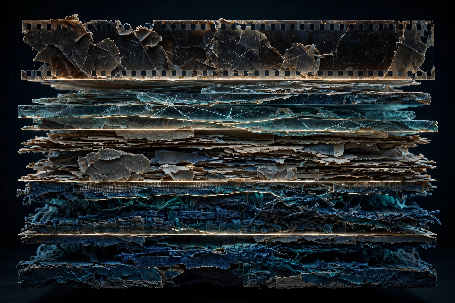 Evidence of Time — archival artwork from The Doc suite