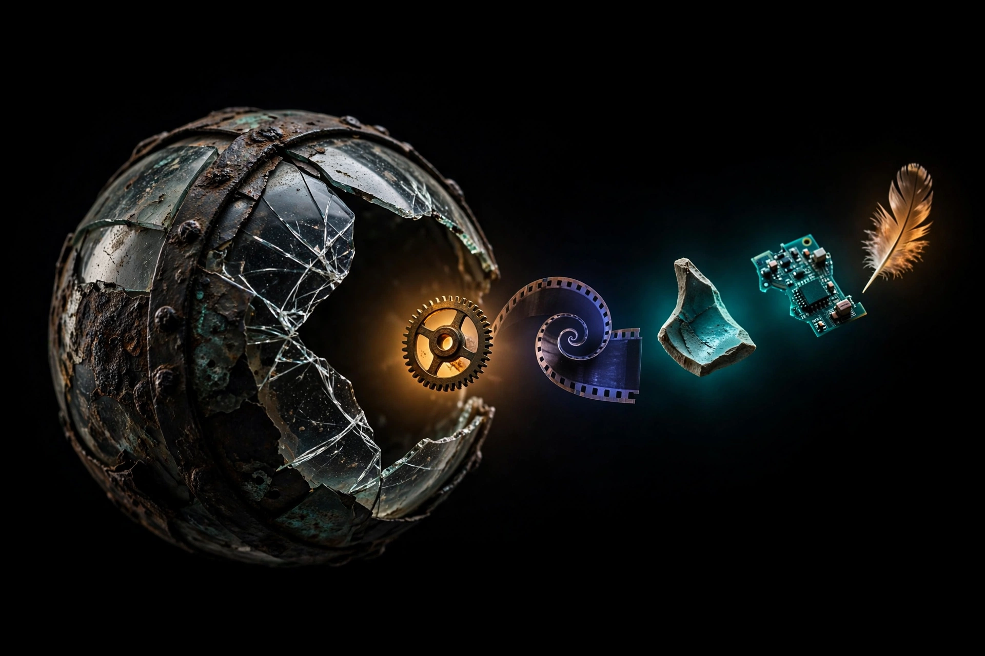Time Capsule — archival artwork from The Doc suite
