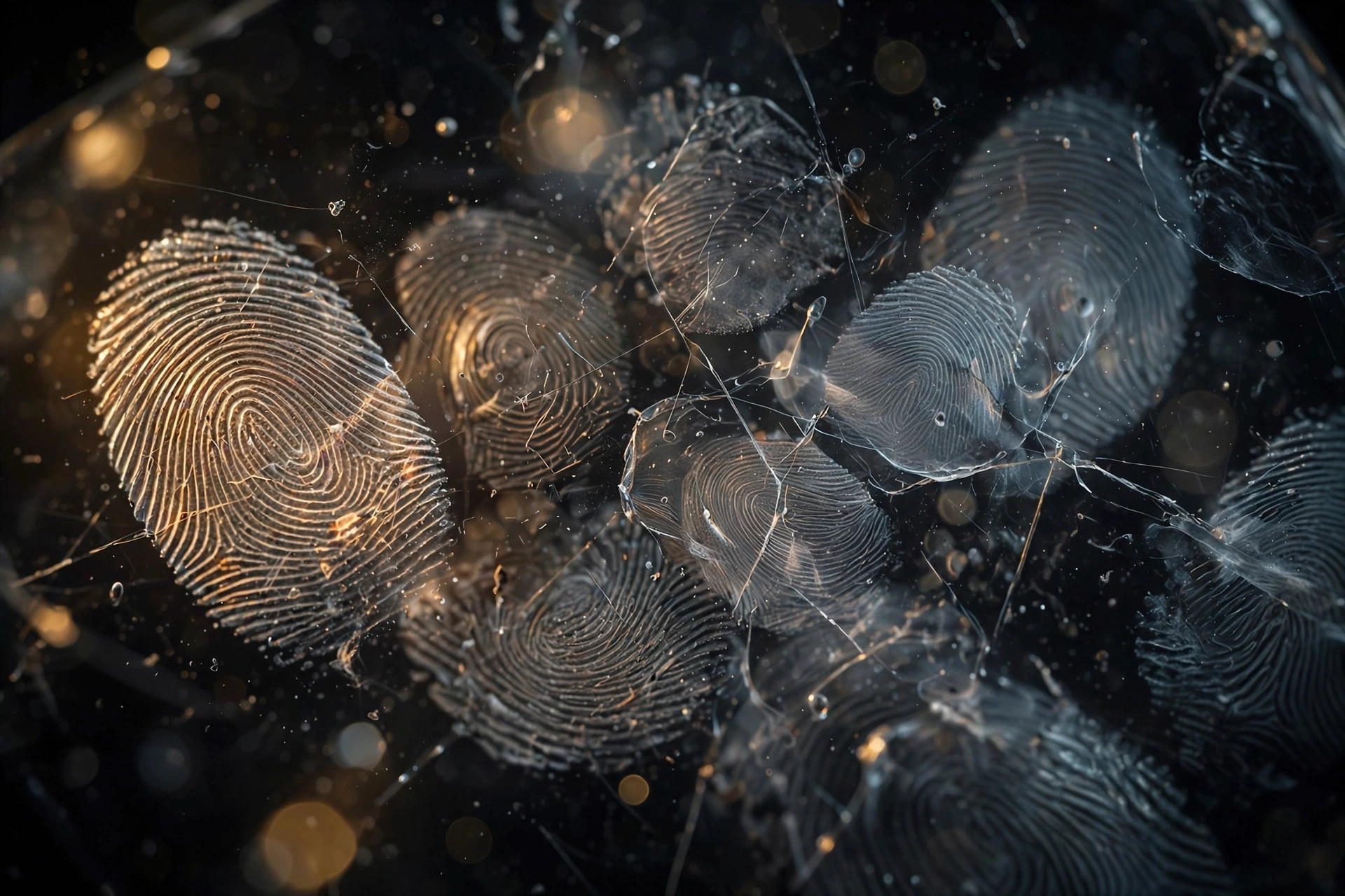 Witness Marks — archival artwork from The Doc suite