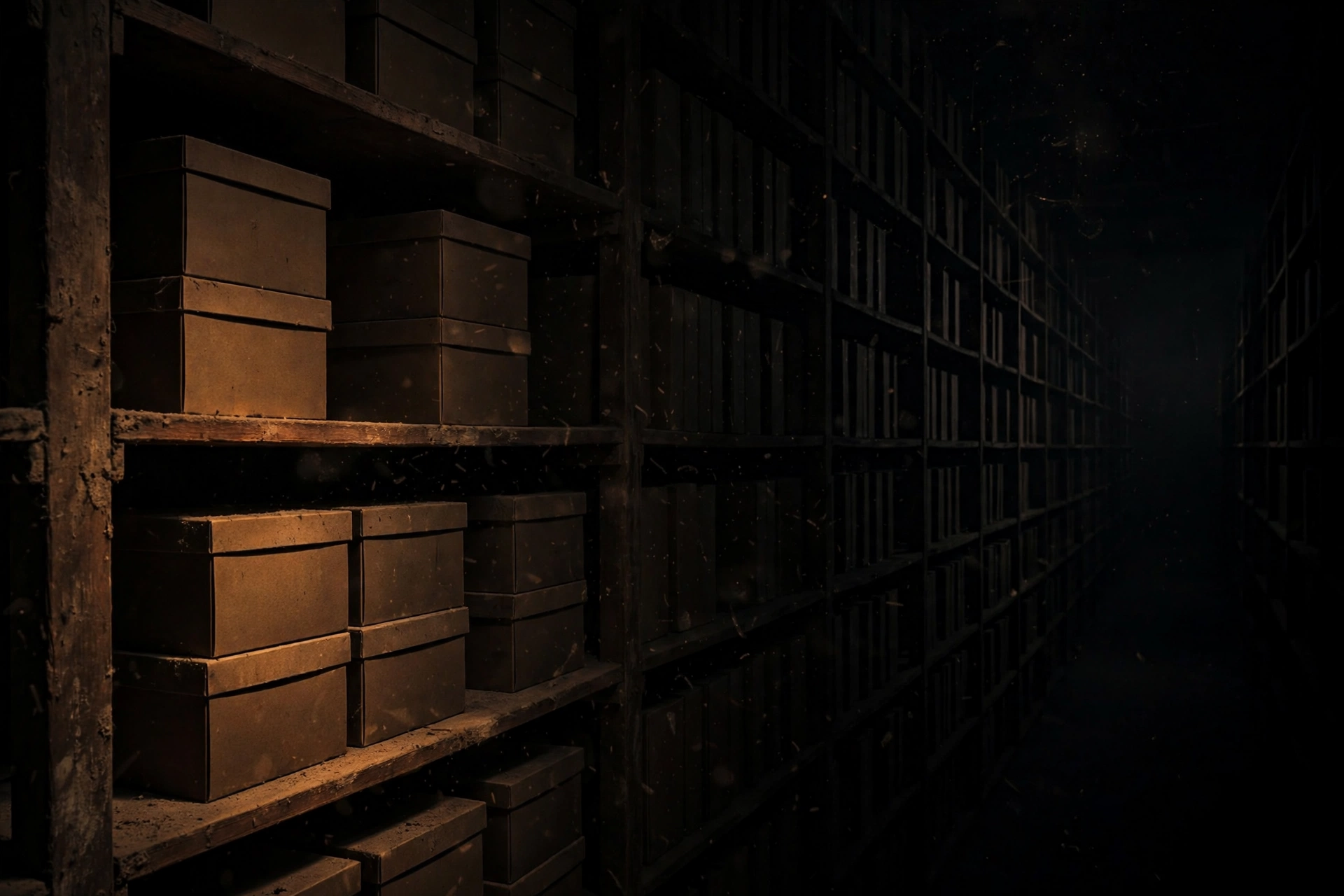 A quiet, dignified doorway of light — a threshold toward return and rebuilding