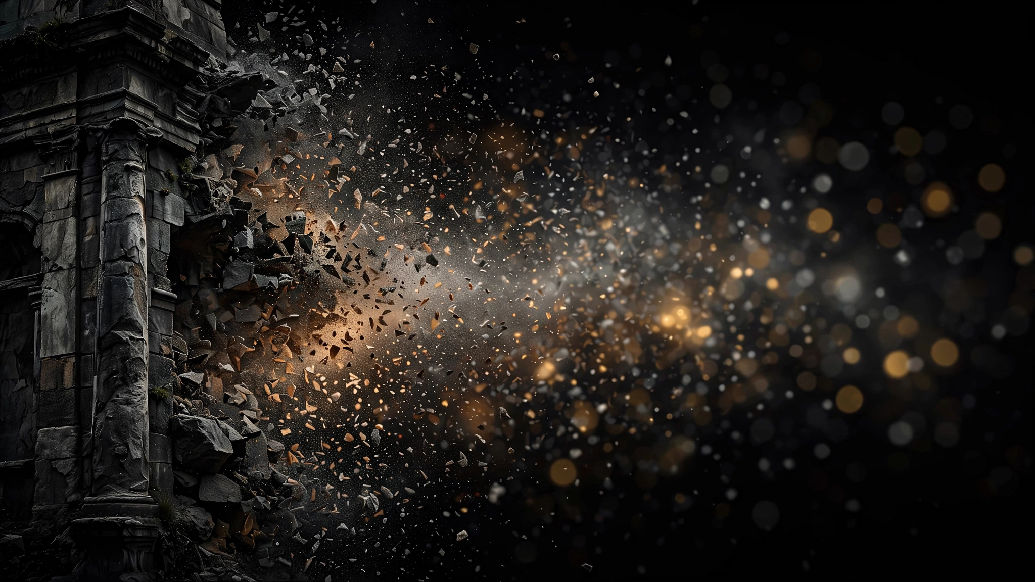 Memory Dust — archival artwork from The Doc suite