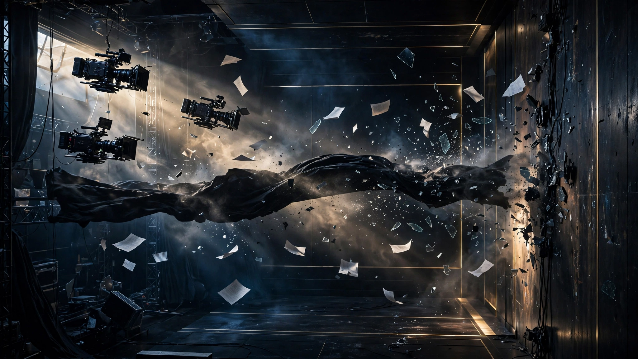 Gravity Failure — cinematic artwork from the LateEFX suite