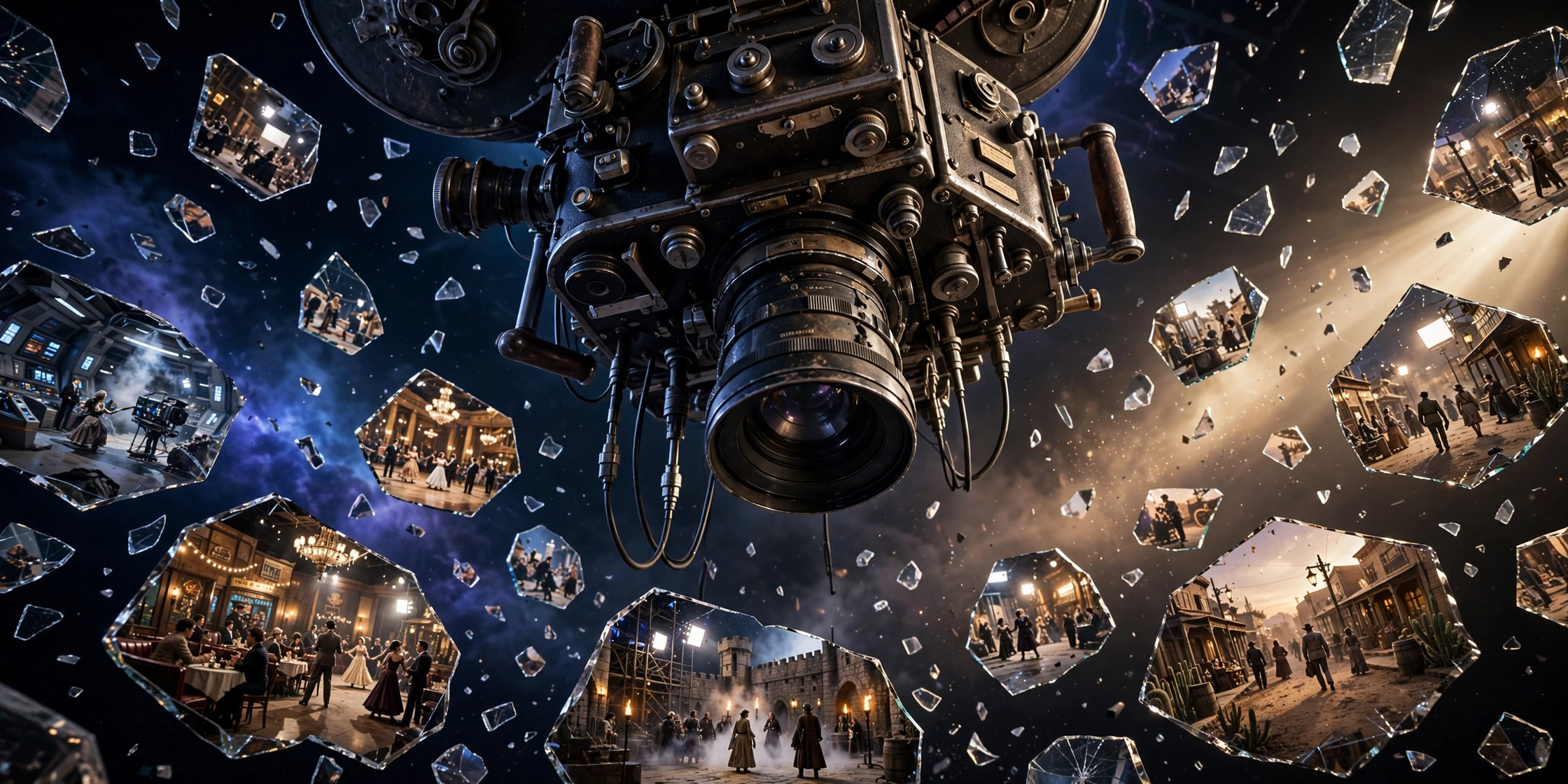 The Impossible Camera — cinematic artwork from the LateEFX suite
