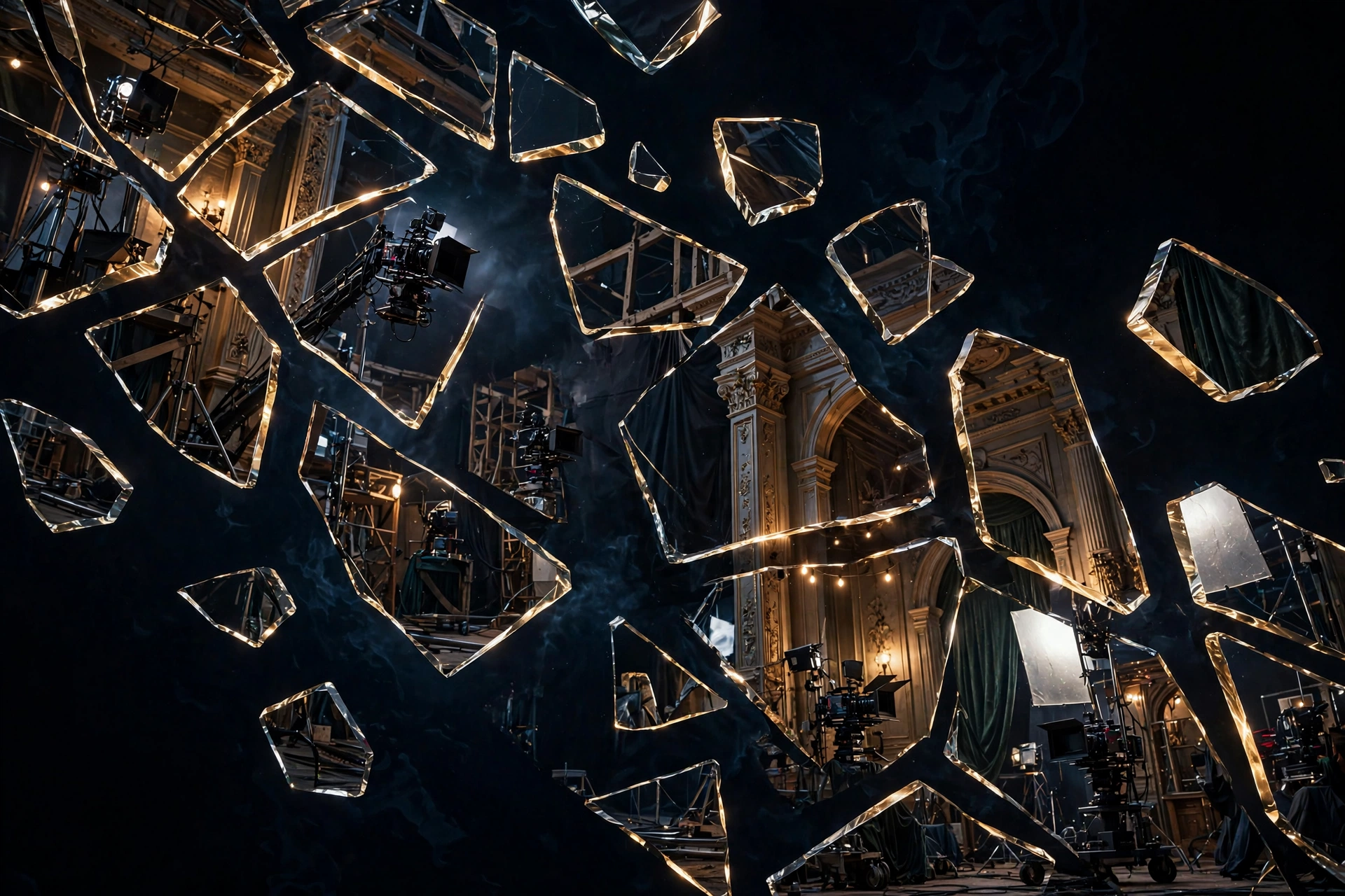 Fractured Reality — cinematic artwork from the LateEFX suite