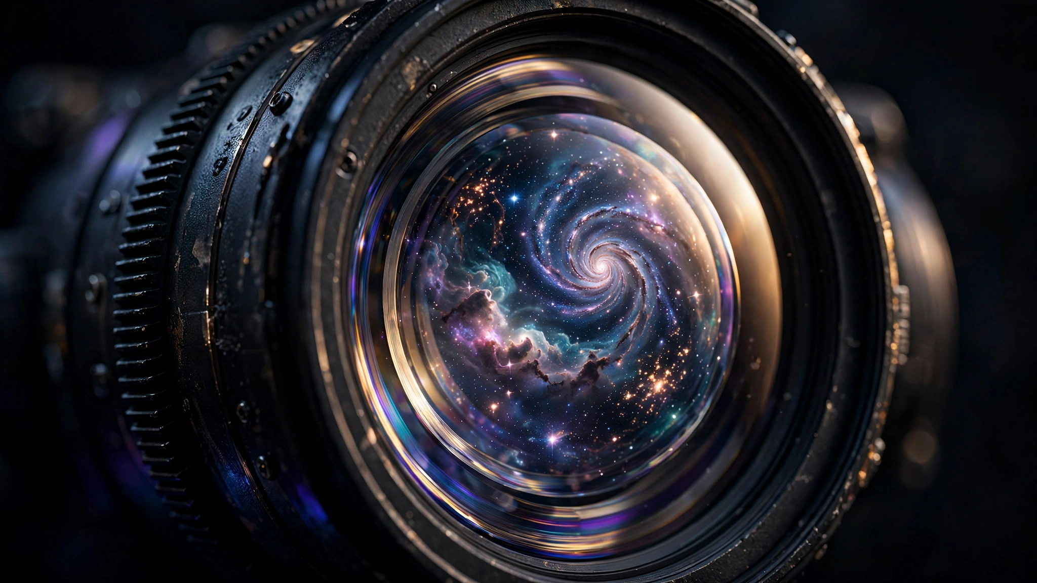 Infinite Lens — cinematic artwork from the LateEFX suite